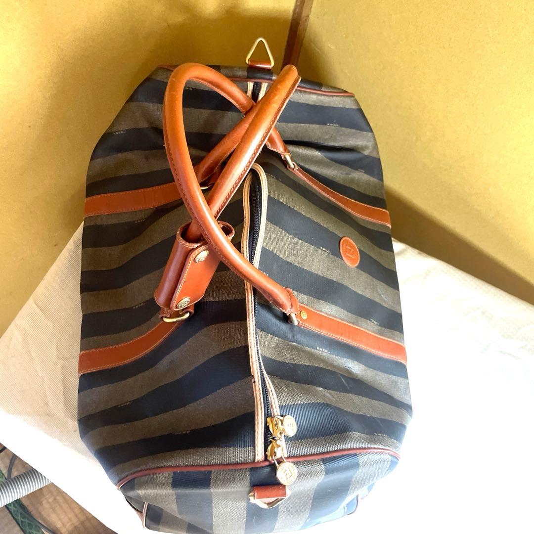 FENDI フェンディ ボストンバッグ　ヴィンテージ