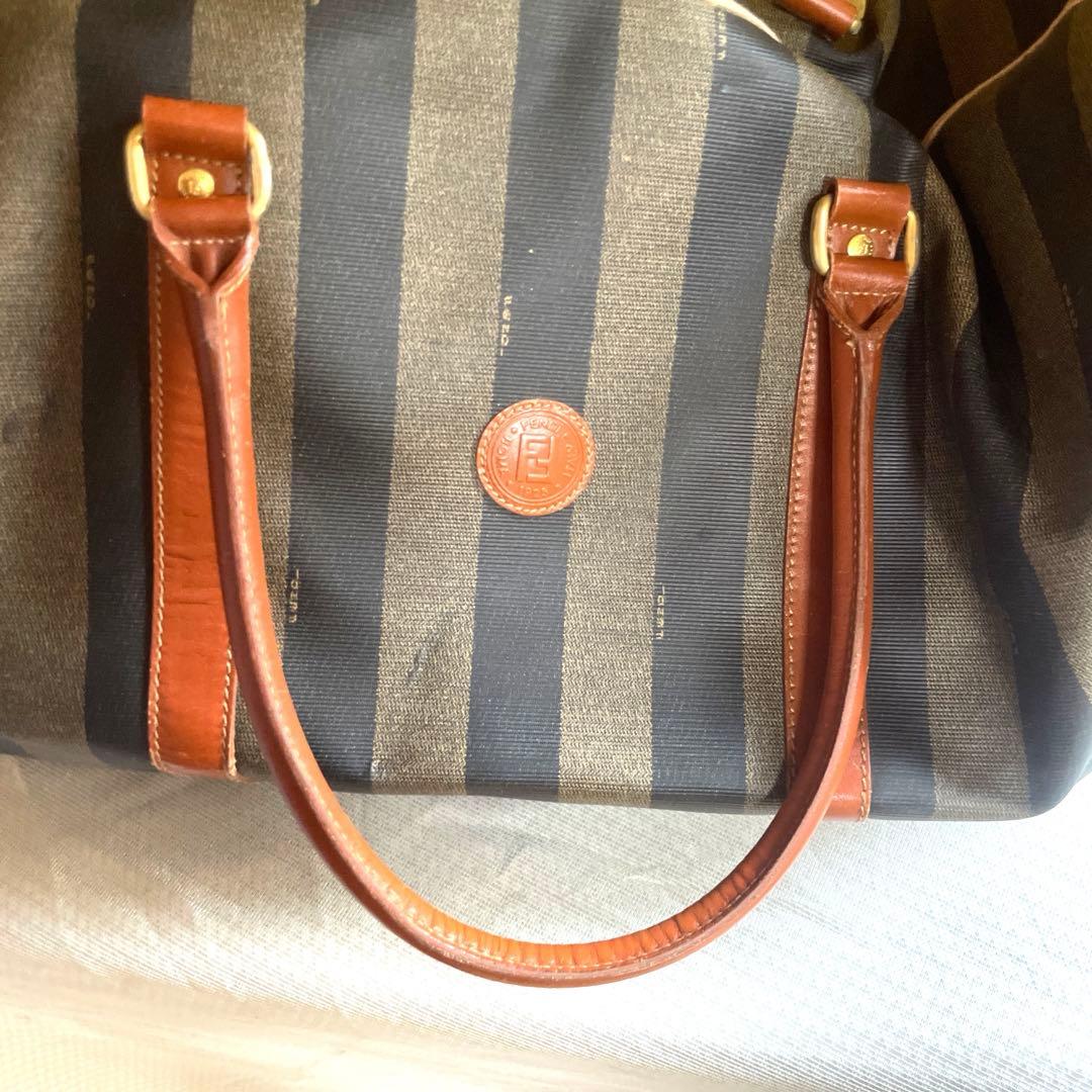FENDI フェンディ ボストンバッグ　ヴィンテージ