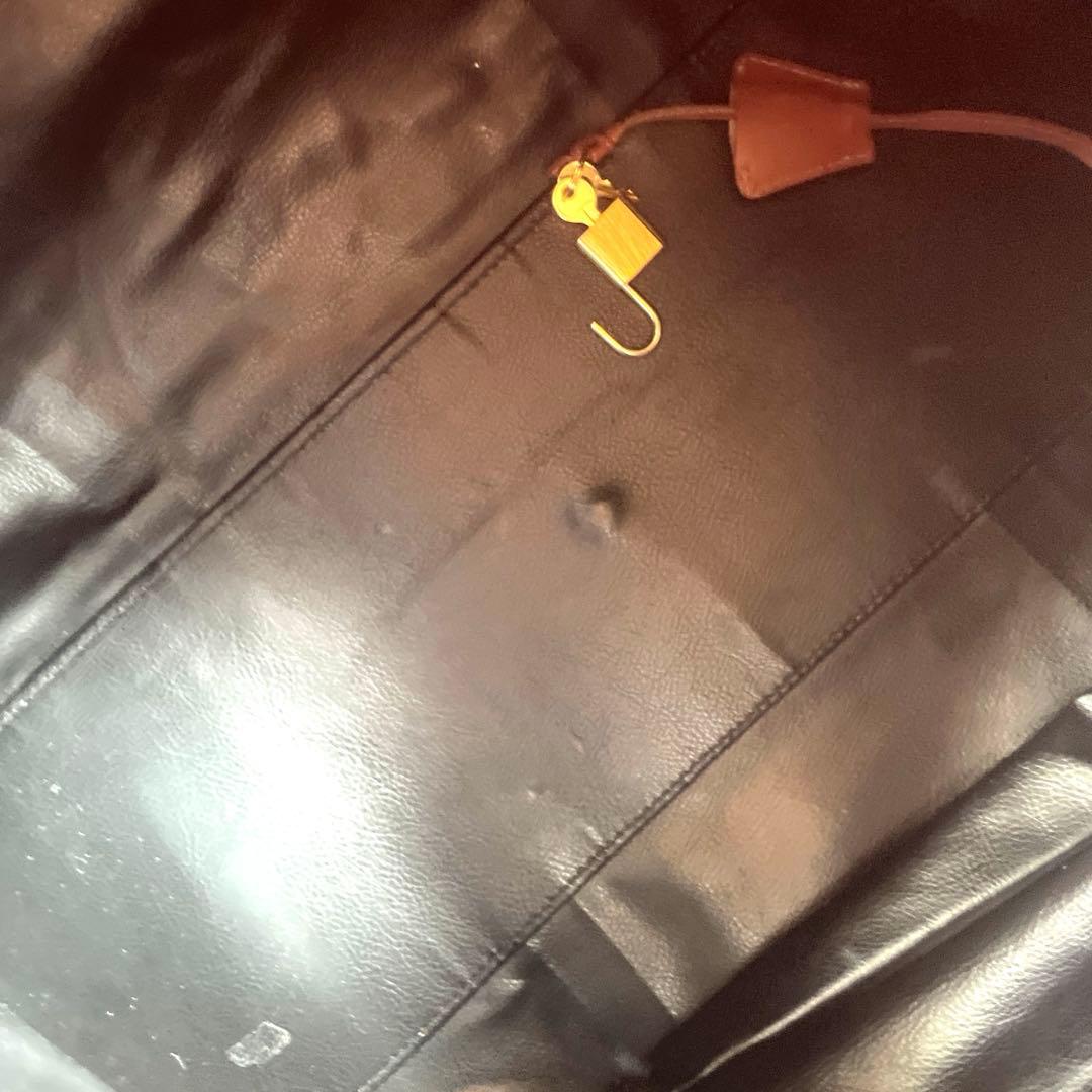 FENDI フェンディ ボストンバッグ　ヴィンテージ