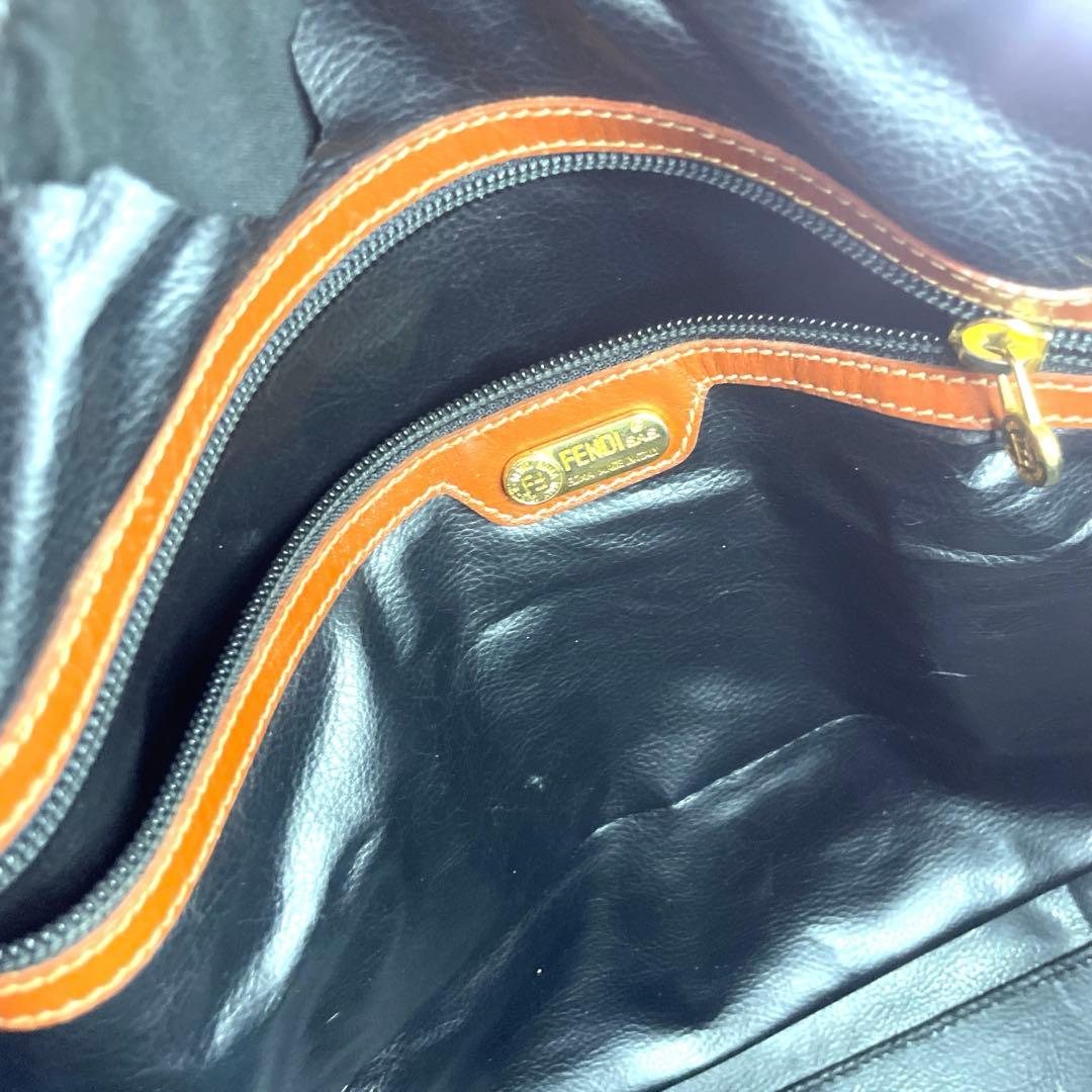 FENDI フェンディ ボストンバッグ　ヴィンテージ