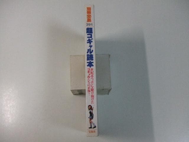 別冊宝島 391 超コギャル読本