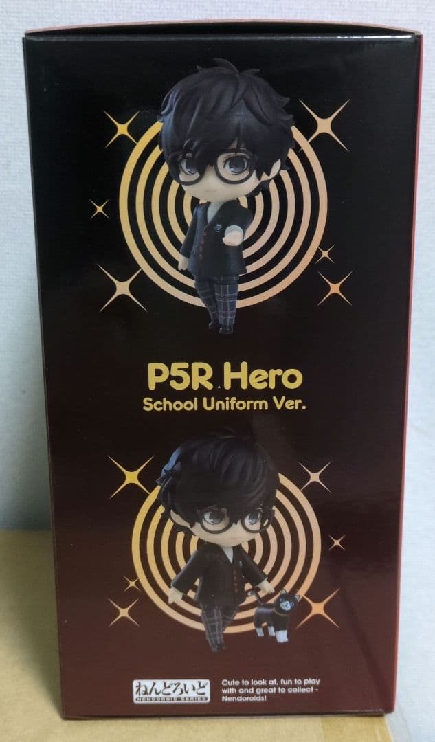 ねんどろいど　ペルソナ5 主人公　制服ver 新品未開封　ジョーカー フィギュア