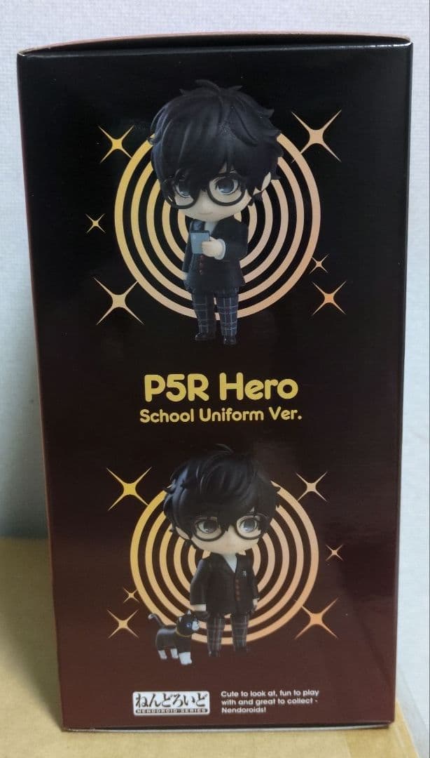 ねんどろいど　ペルソナ5 主人公　制服ver 新品未開封　ジョーカー フィギュア