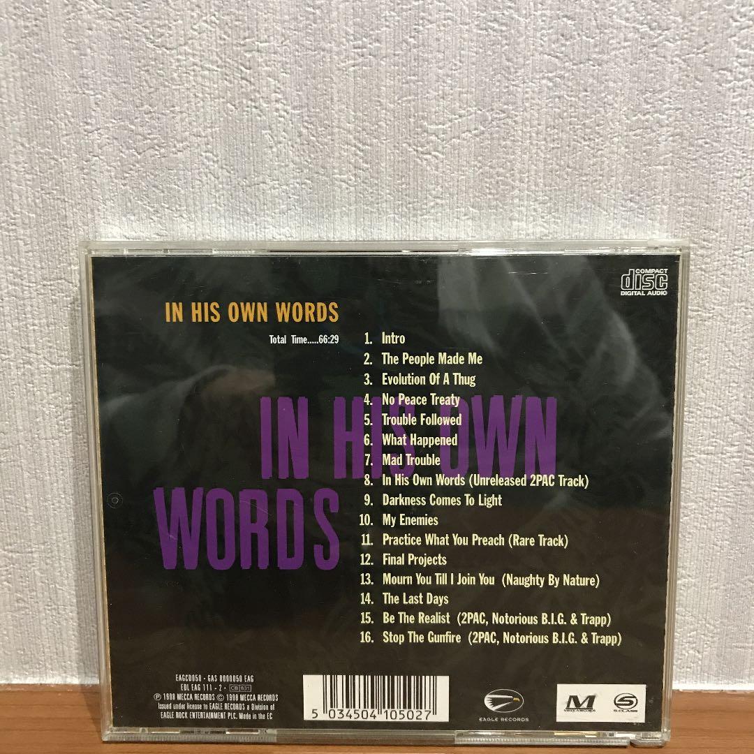 洋楽 2PAC  G-RAP