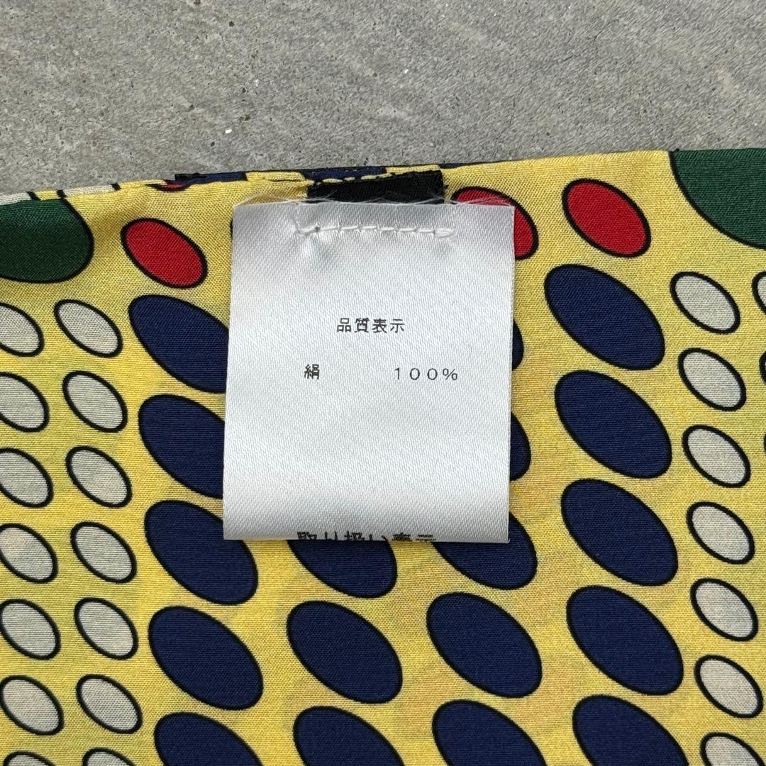 尺*虫様 【新品】 アットヴァンヌッチ ストール シルク イエロー