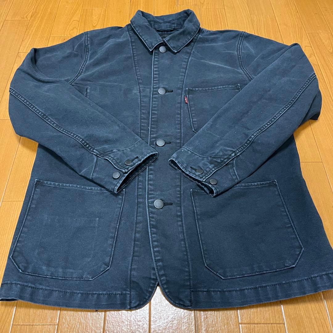 Levi's カバーオール　エンジニアコート　Lサイズ