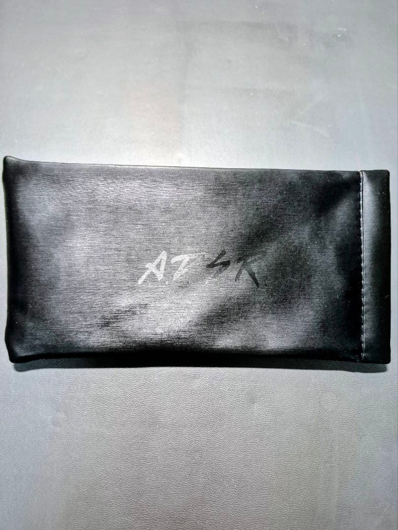 A.D.S.R. サングラス STEELY 02 Navy リムレス