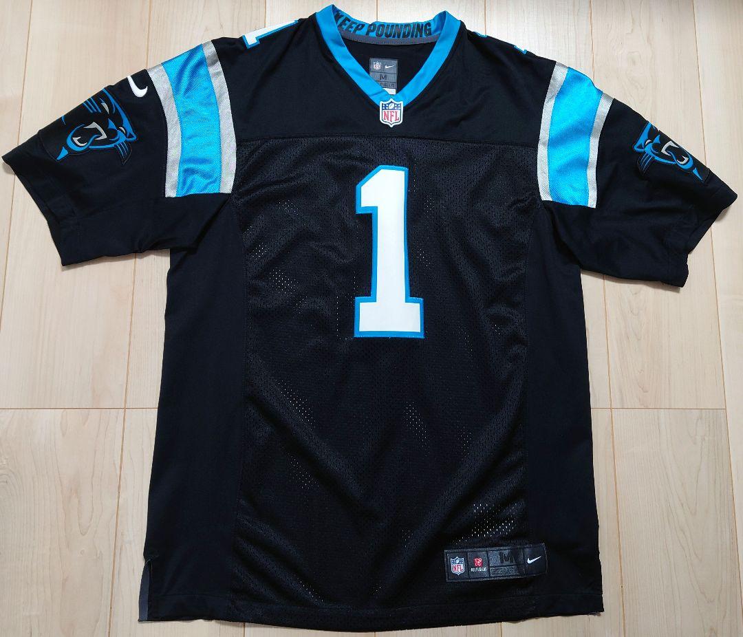 サイコロ NFL パンサーズ キャム・ニュートン リミテッドジャージ【M】