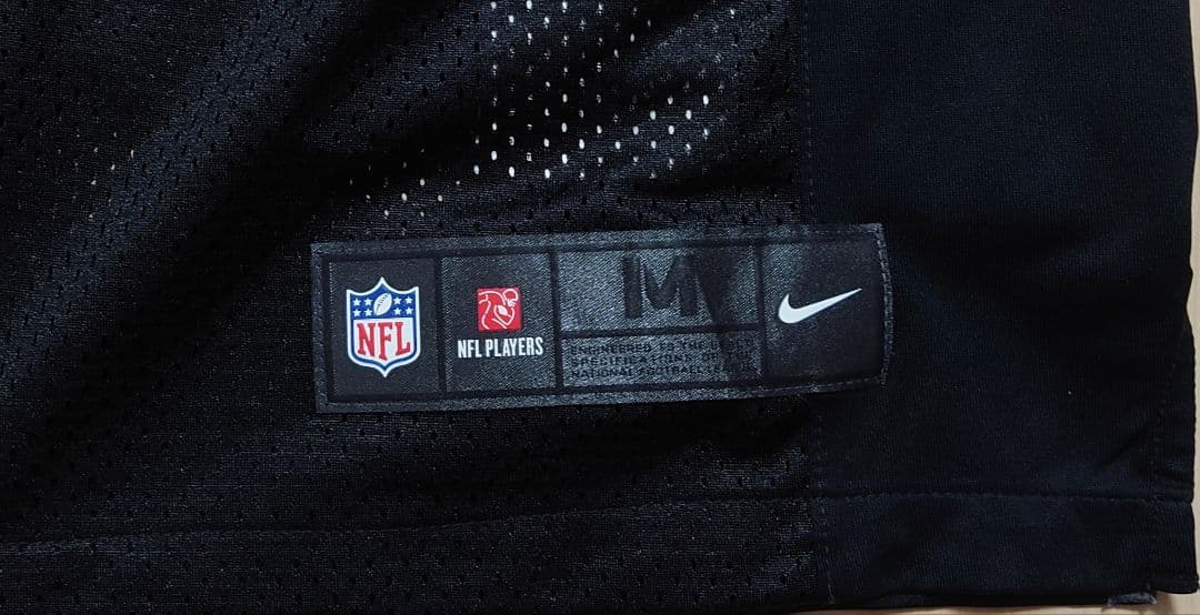 サイコロ NFL パンサーズ キャム・ニュートン リミテッドジャージ【M】