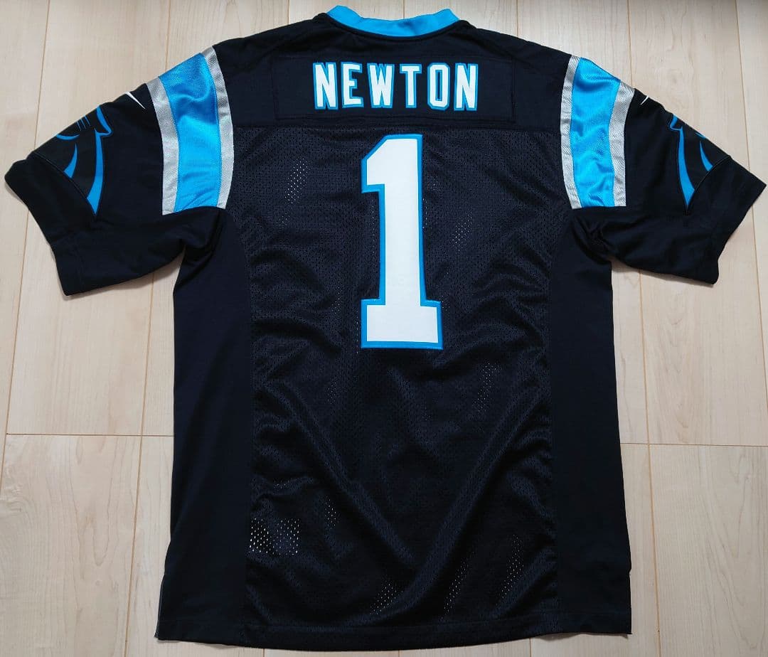 サイコロ NFL パンサーズ キャム・ニュートン リミテッドジャージ【M】