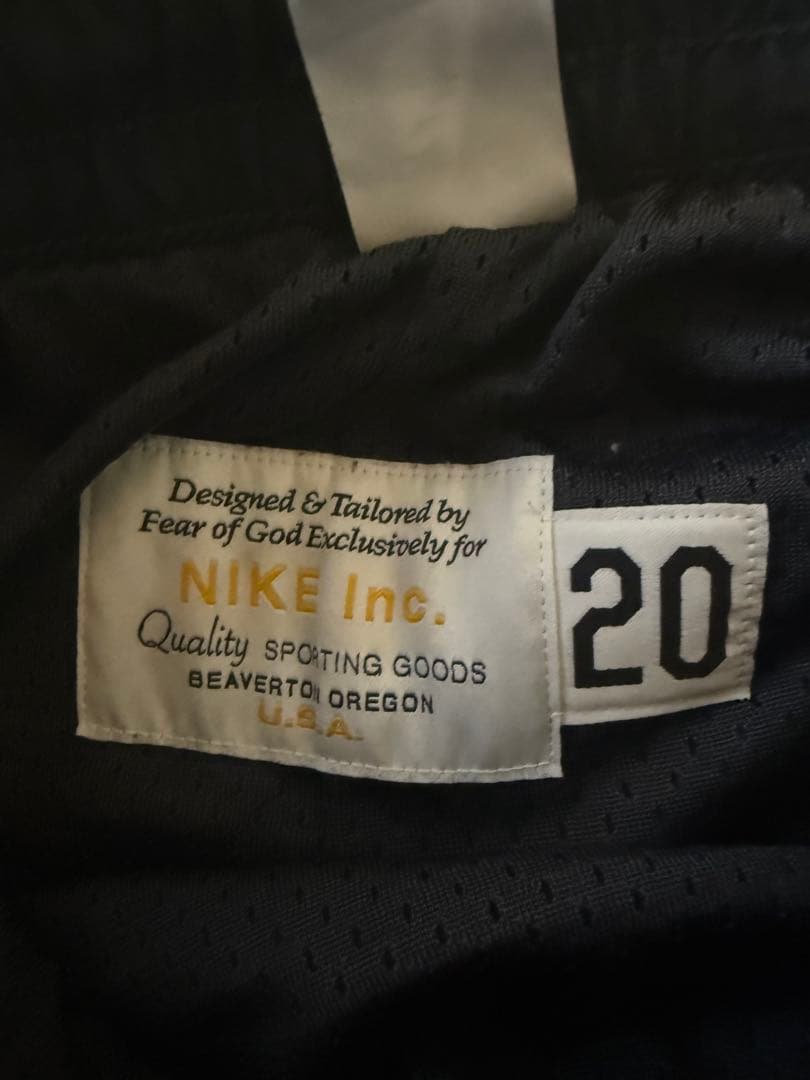 パンツ NBA fear of god