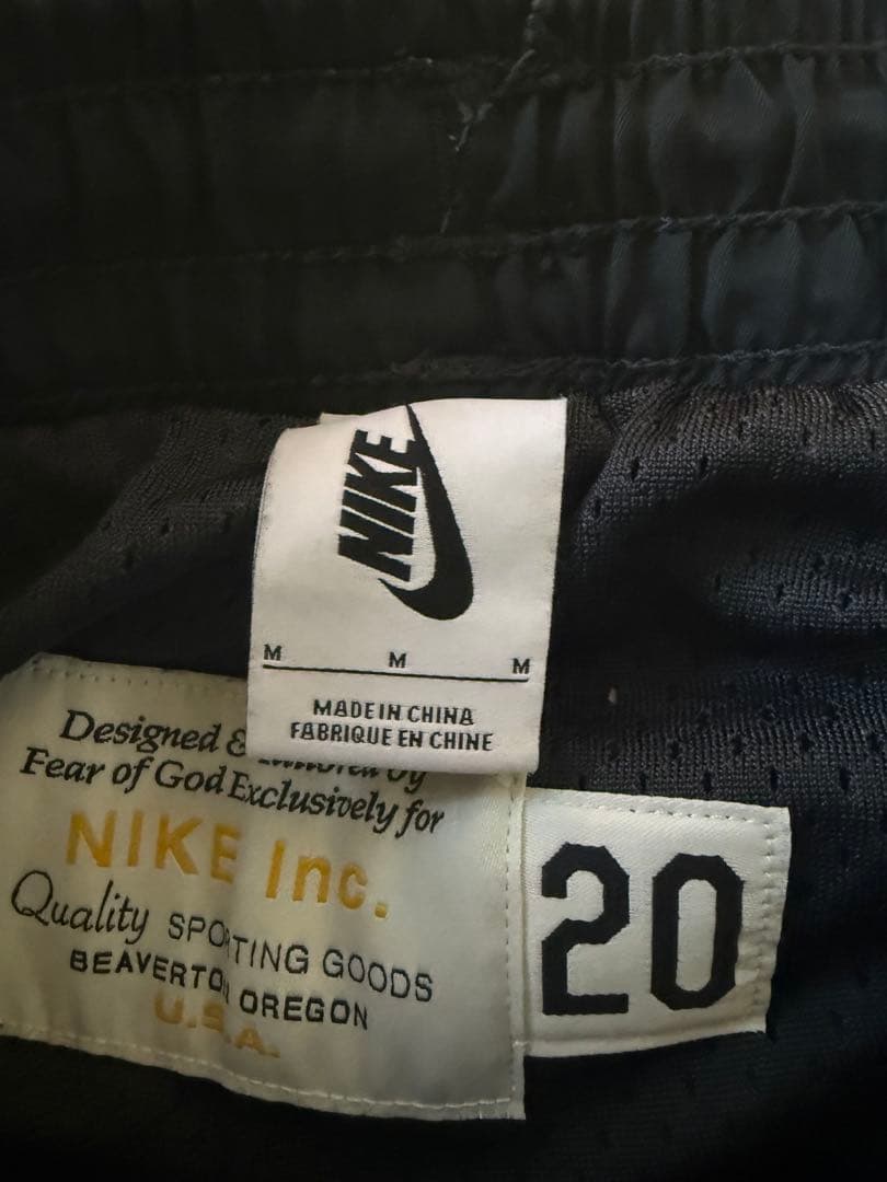 パンツ NBA fear of god