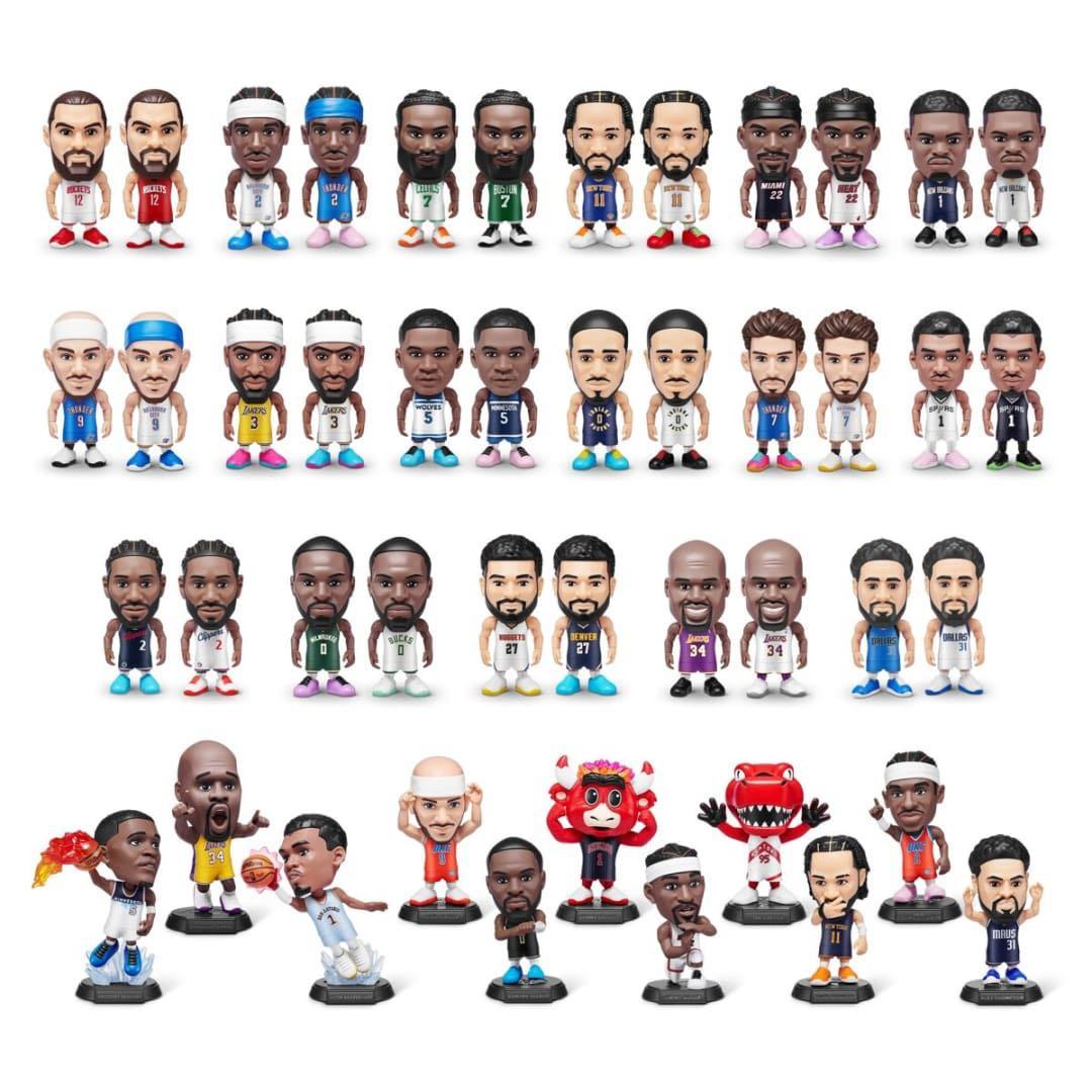NBA BALLERS シリーズ2最新　5個