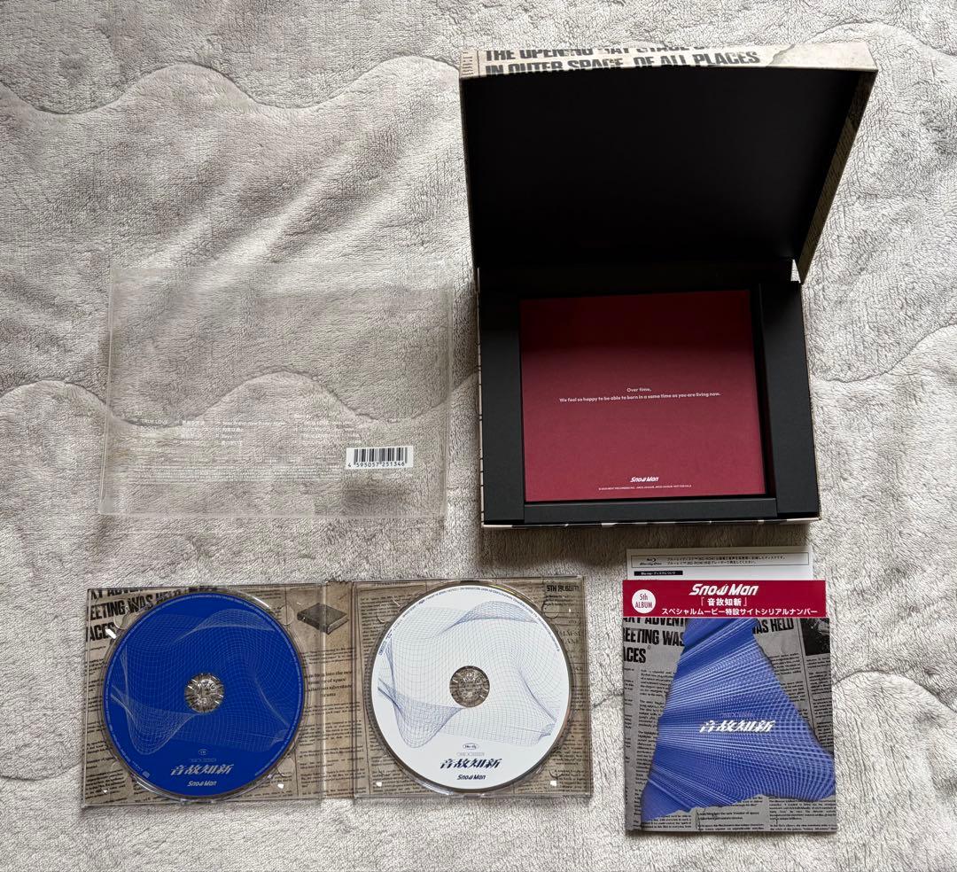 【Blu-ray】Man 温故知新 3形態 動作確認済 スノーマン
