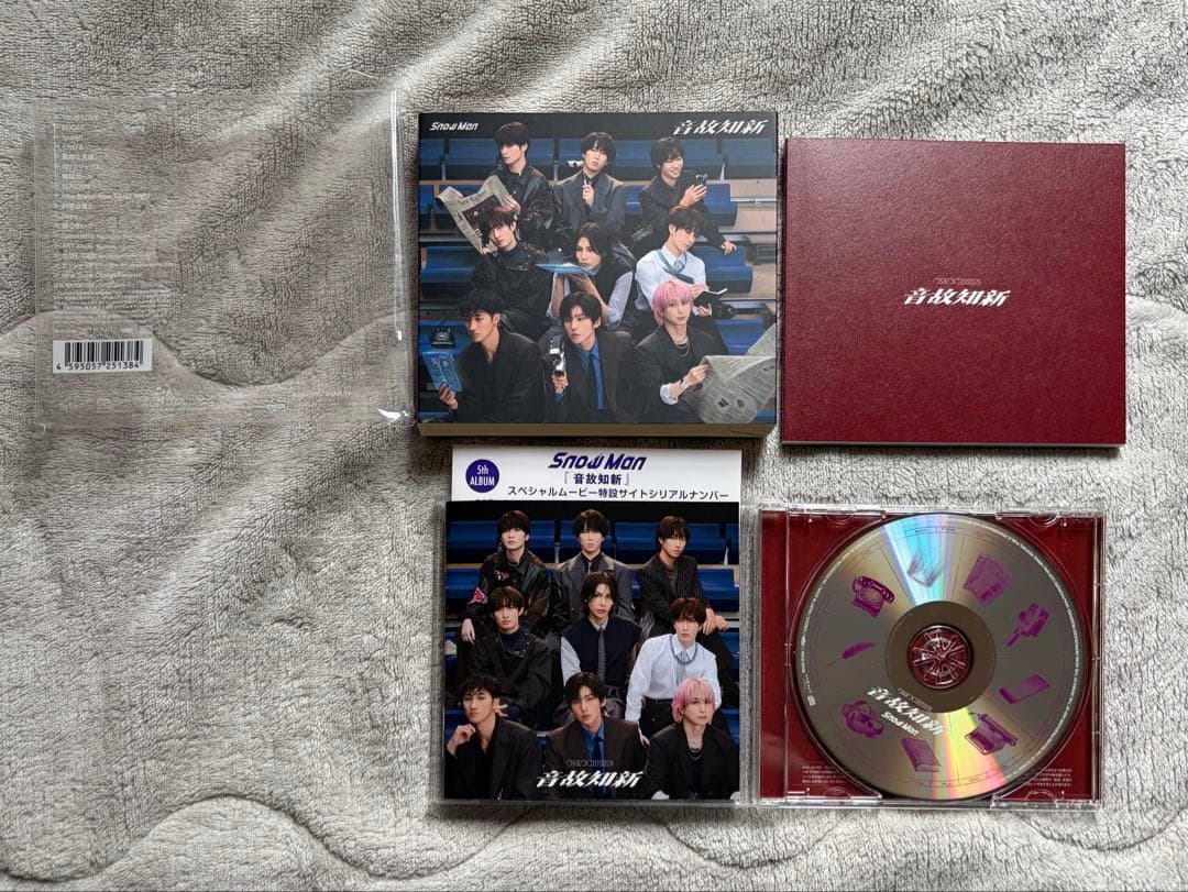 【Blu-ray】Man 温故知新 3形態 動作確認済 スノーマン