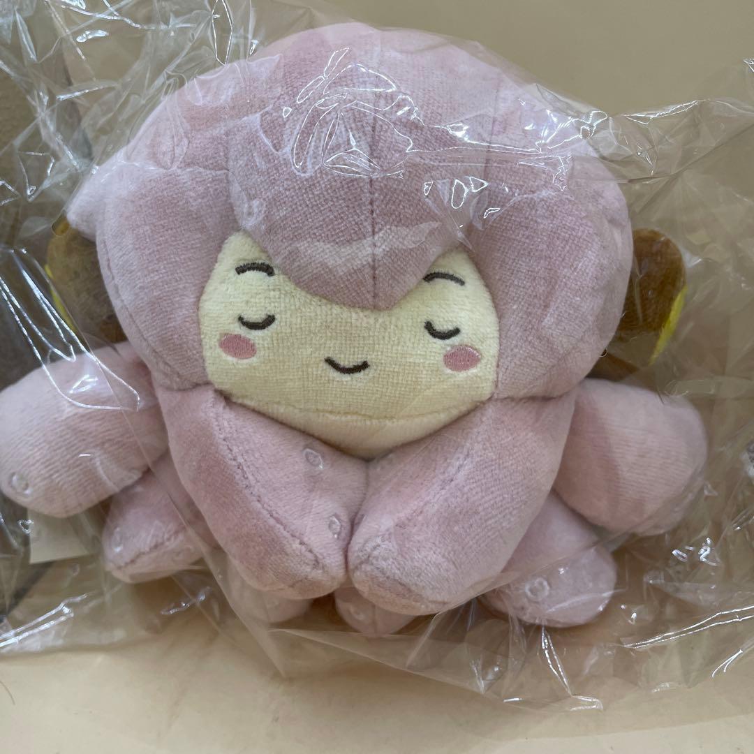 たこルカ　ぬいぐるみ　きゃー顔Ver. おすまし顔 Ver. ストラップ　セット