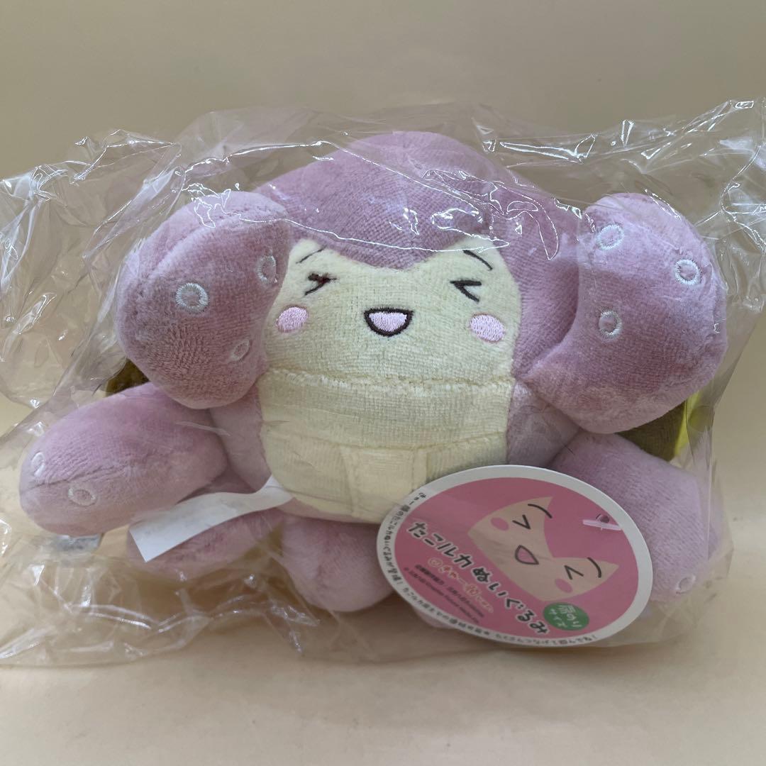 たこルカ　ぬいぐるみ　きゃー顔Ver. おすまし顔 Ver. ストラップ　セット