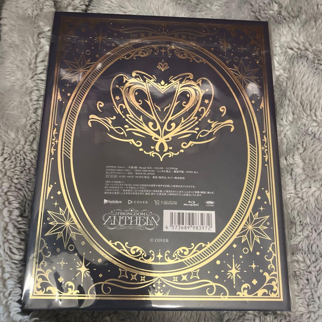 ホロライブ　白上フブキ　1stソロライブ　ANTHEM blu-ray