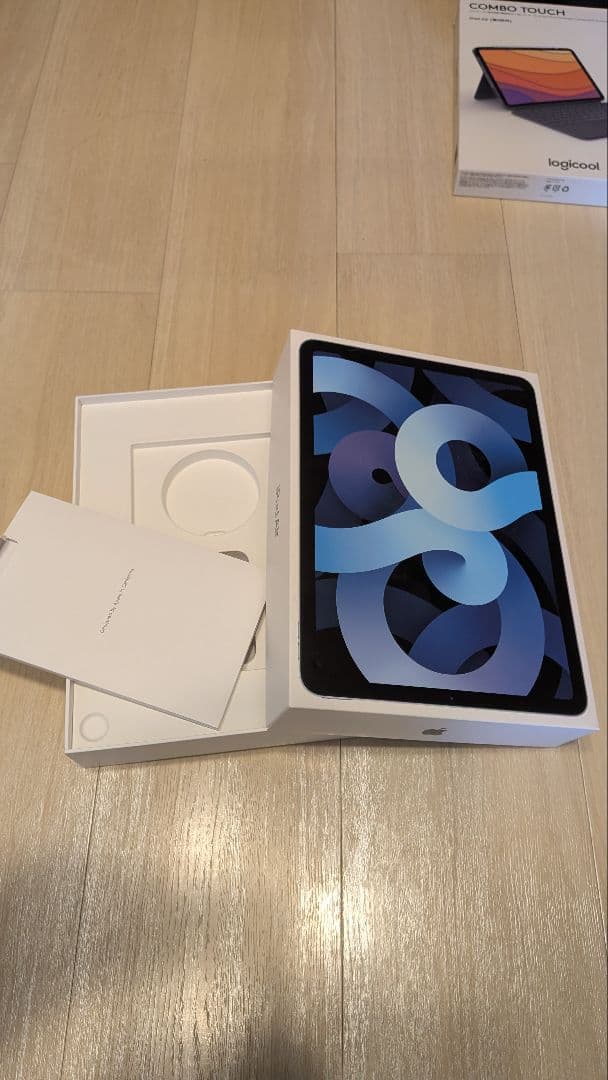 iPad air4スペースグレー 64GB 本体箱付(充電器なし）