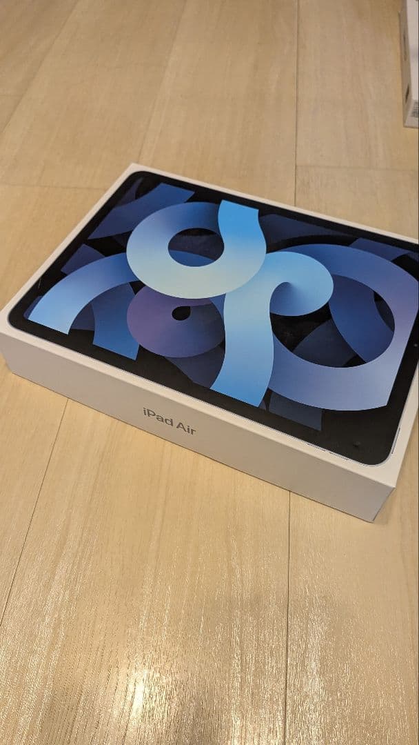 iPad air4スペースグレー 64GB 本体箱付(充電器なし）