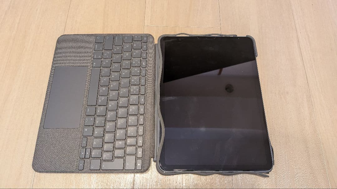 iPad air4スペースグレー 64GB 本体箱付(充電器なし）