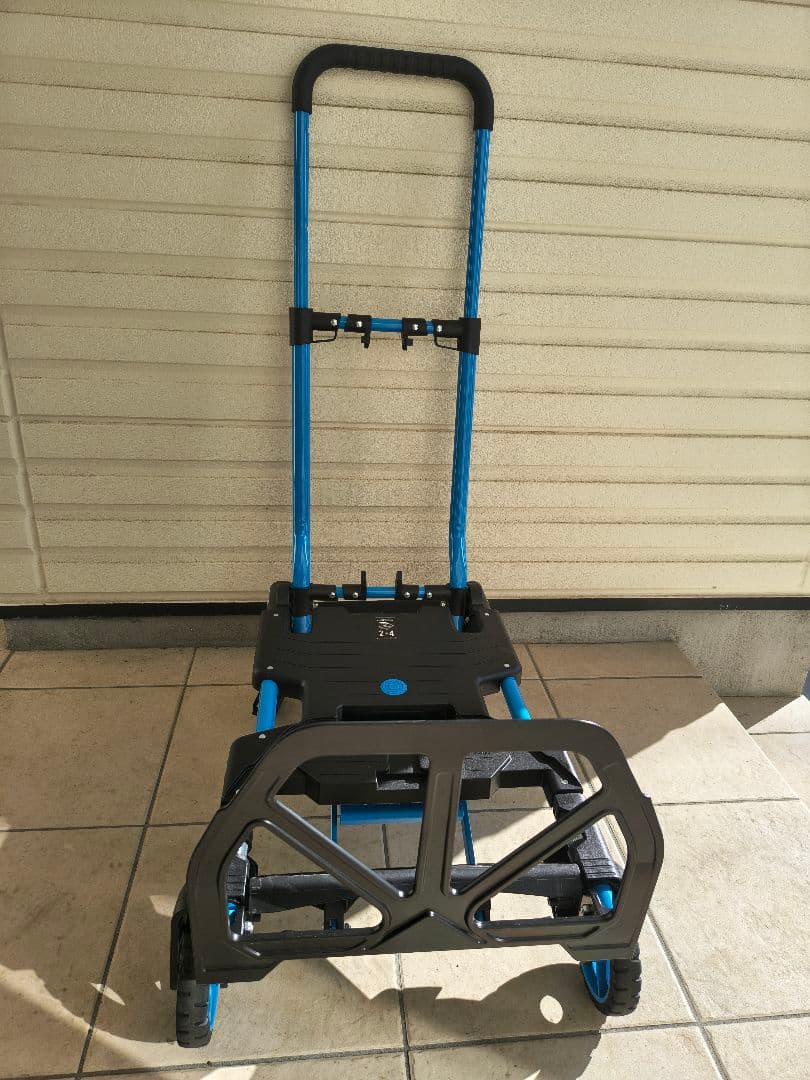 花岡車輌 HANAOKA フラットカート F-CART 2x4 ブルー　ビームス
