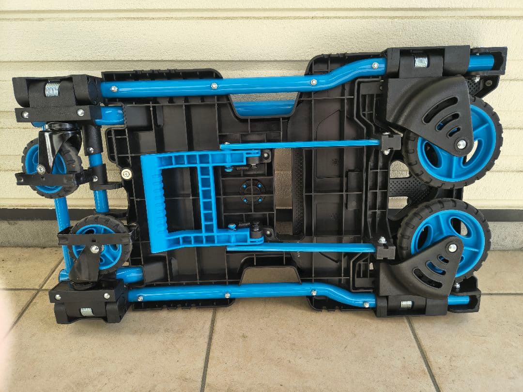 花岡車輌 HANAOKA フラットカート F-CART 2x4 ブルー　ビームス