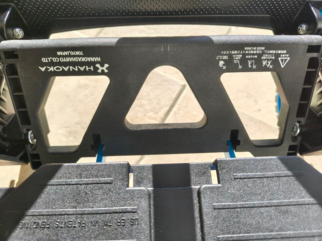 花岡車輌 HANAOKA フラットカート F-CART 2x4 ブルー　ビームス