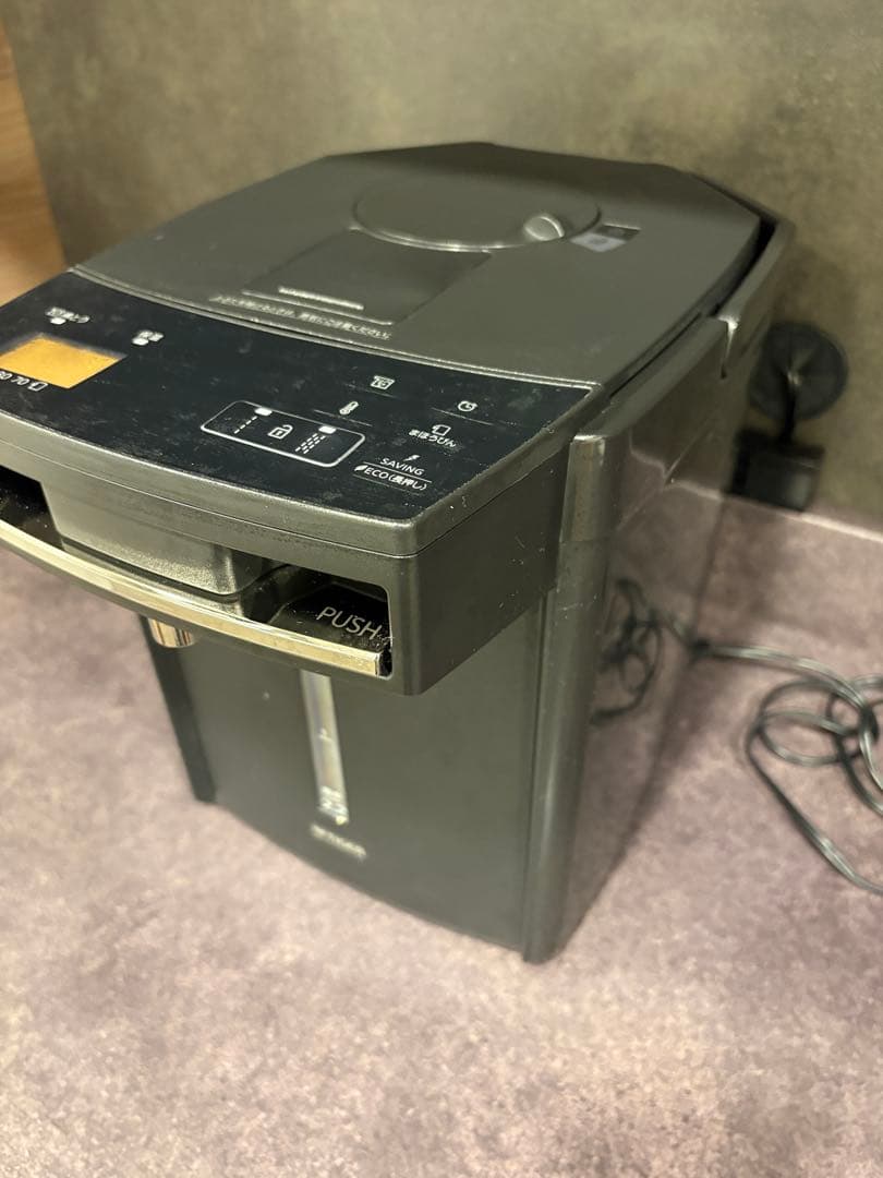 TIGER 電気ポット PIM-G30K 2.2L ブラック