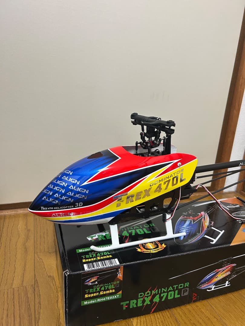 ALIGN TREX470L ヘリ