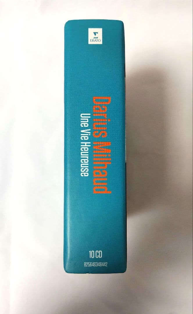 ダリウス・ミヨー没後４０年記念ボックス（１０ＣＤ）