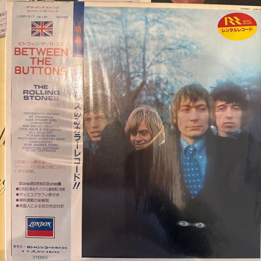 The Rolling Stones まとめ売り　レコード7枚