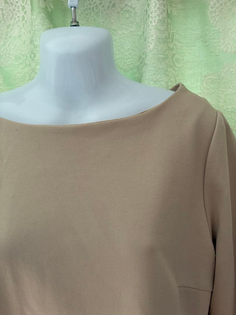 組曲　美品　プリーツスカート　ワンピース　6 表記2XL 卒業式 入学式にも