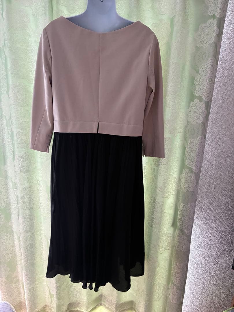組曲　美品　プリーツスカート　ワンピース　6 表記2XL 卒業式 入学式にも