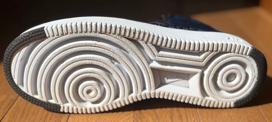 NIKE メンズスニーカー エアフォース1 フライニット 29.0