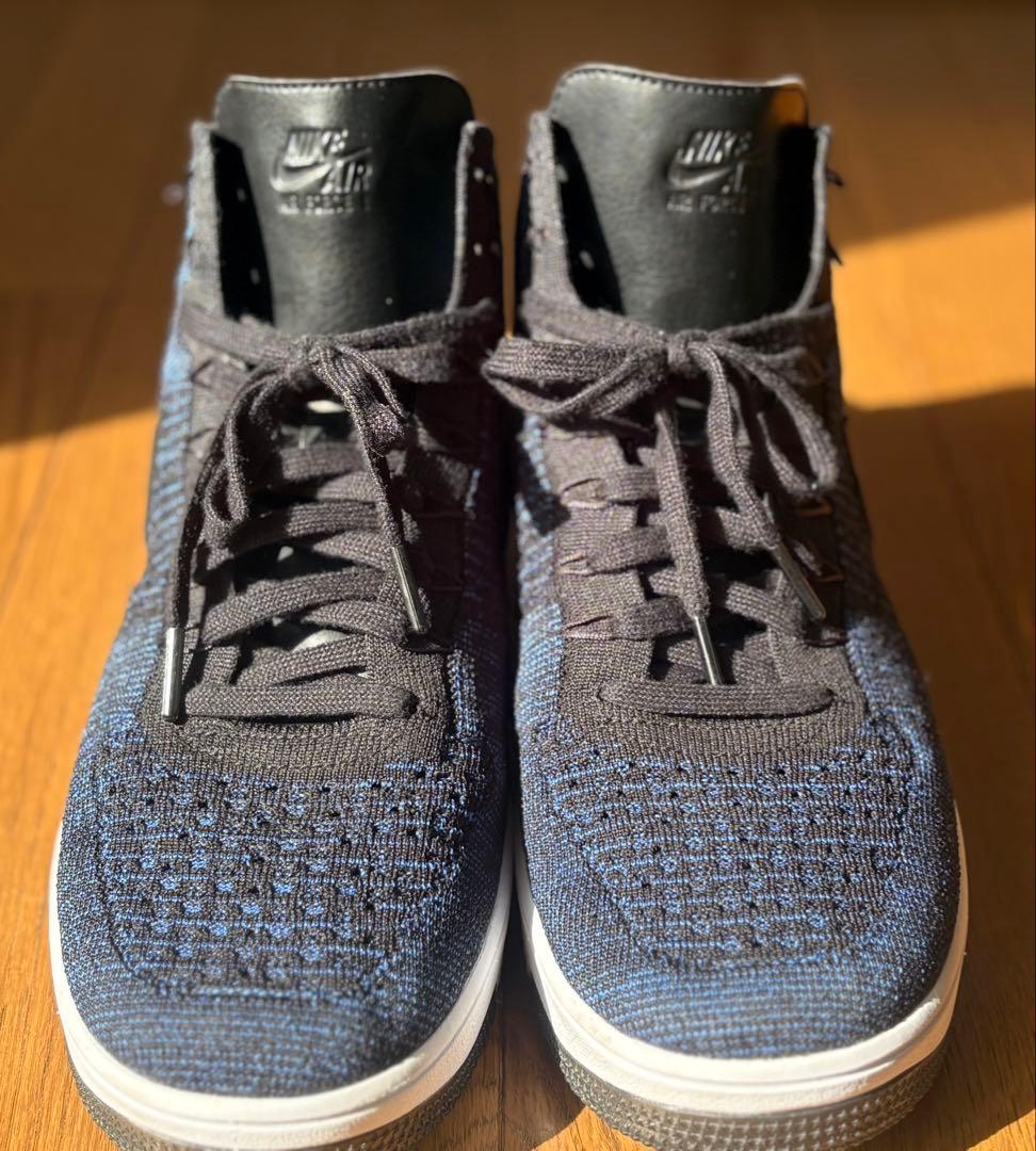 NIKE メンズスニーカー エアフォース1 フライニット 29.0
