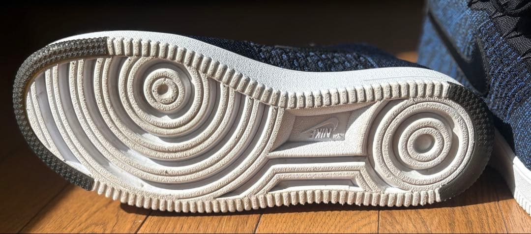 NIKE メンズスニーカー エアフォース1 フライニット 29.0