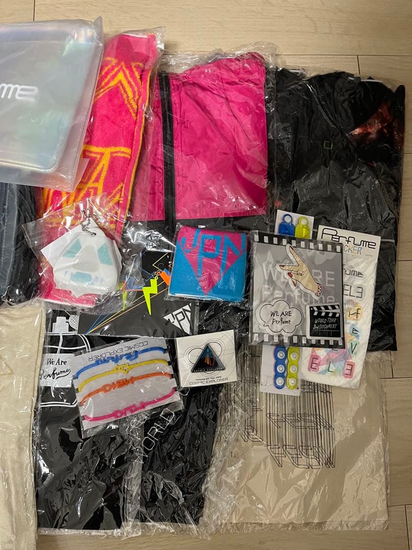 Perfume グッズセット