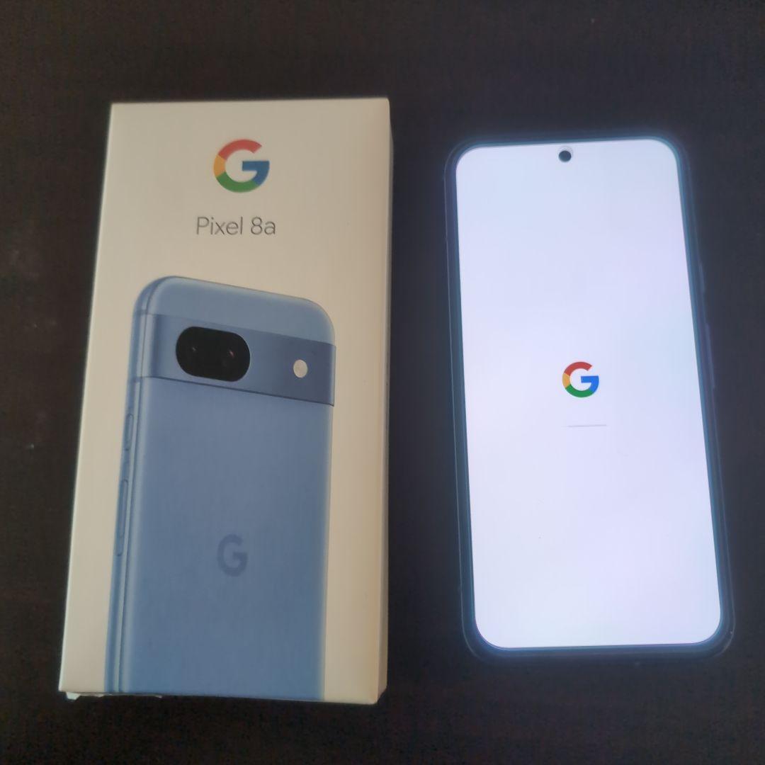 Google Pixel 8a 青　SIMフリー