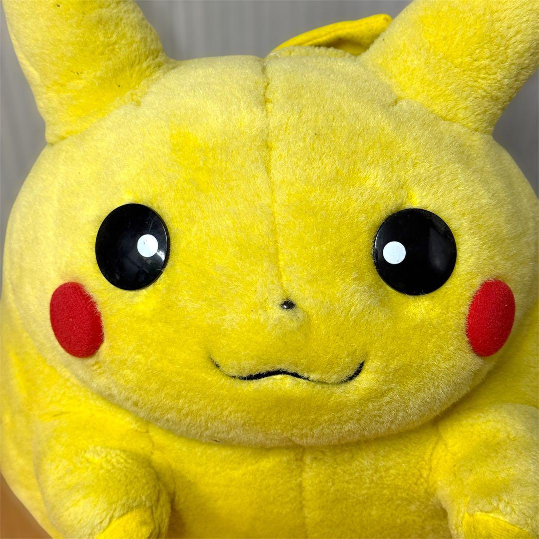 TOMY 等身大ピカチュウ 当時物 レトロおもちゃ ポケモン