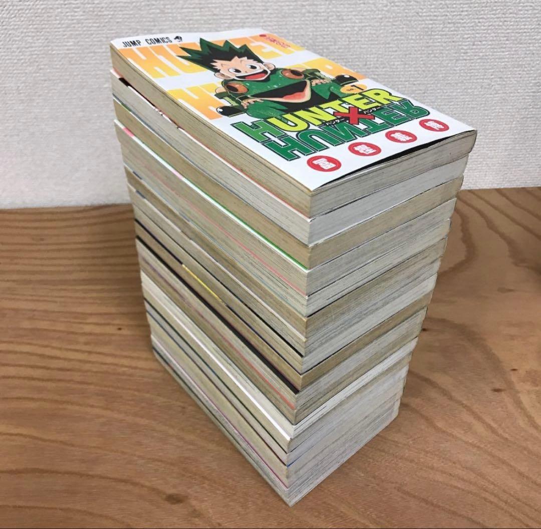 冨樫義博 HUNTER×HUNTER ハンター×ハンター 1~36巻 まとめ売り