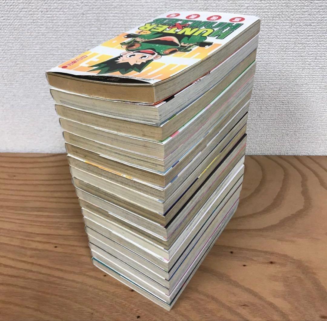 冨樫義博 HUNTER×HUNTER ハンター×ハンター 1~36巻 まとめ売り