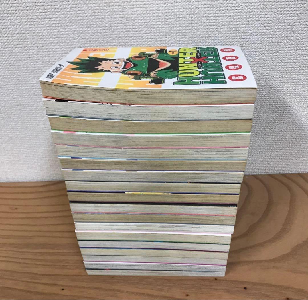 冨樫義博 HUNTER×HUNTER ハンター×ハンター 1~36巻 まとめ売り