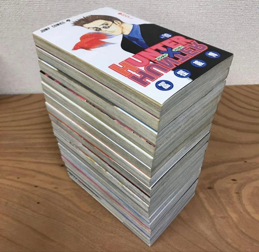 冨樫義博 HUNTER×HUNTER ハンター×ハンター 1~36巻 まとめ売り