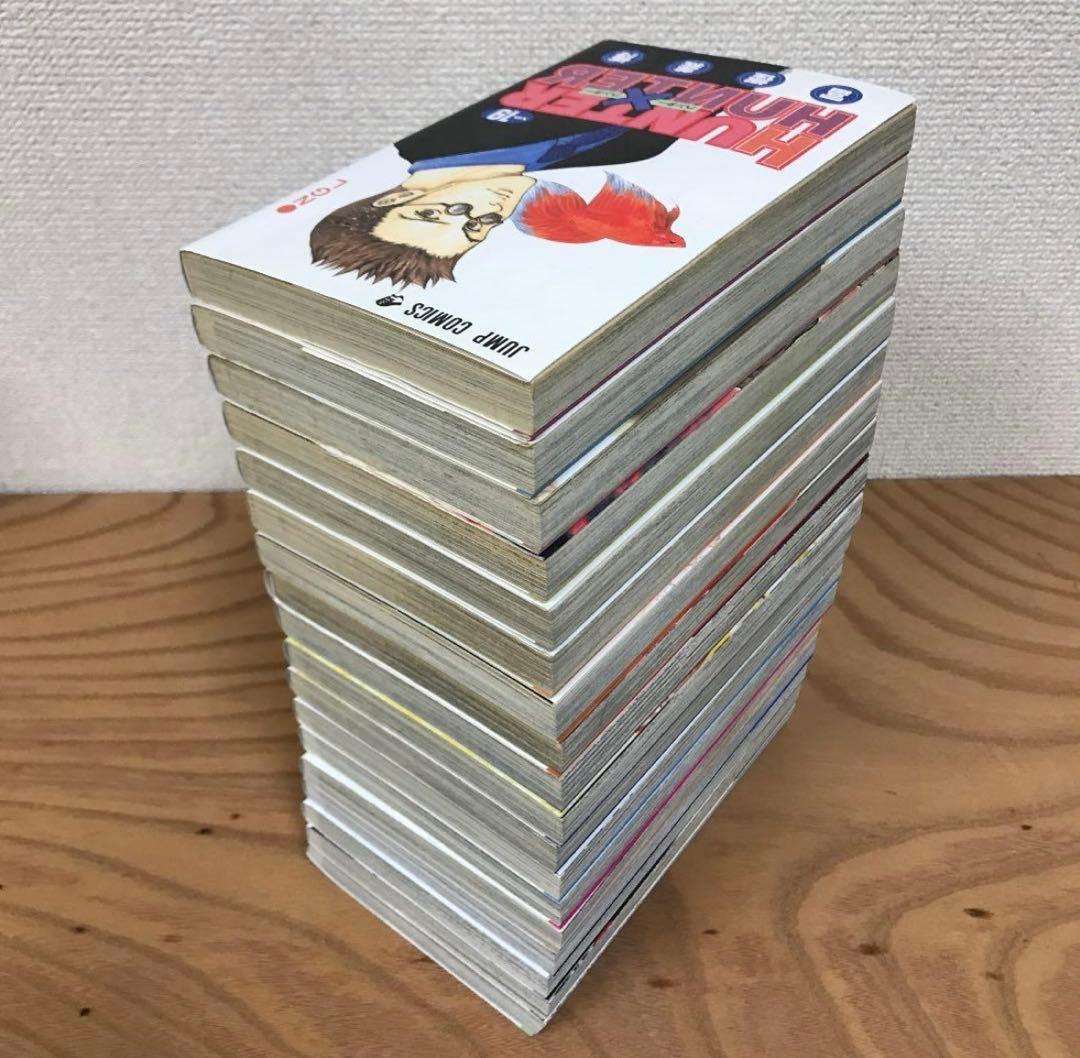 冨樫義博 HUNTER×HUNTER ハンター×ハンター 1~36巻 まとめ売り