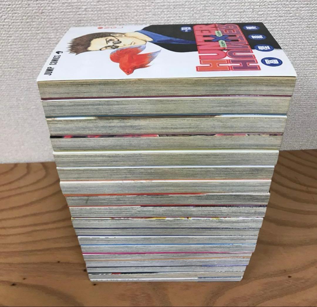冨樫義博 HUNTER×HUNTER ハンター×ハンター 1~36巻 まとめ売り