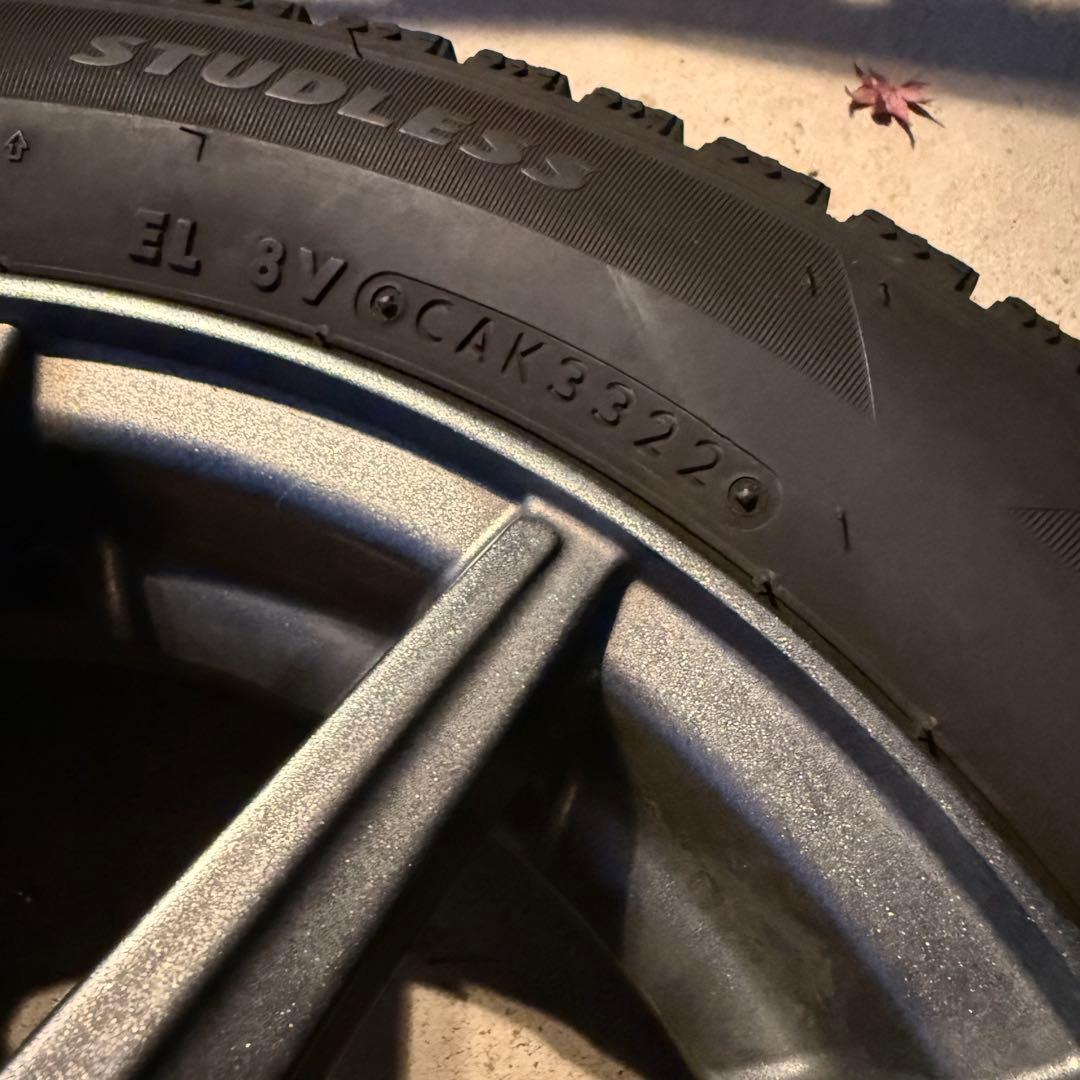 VRX2 155/65r14 2022年製造