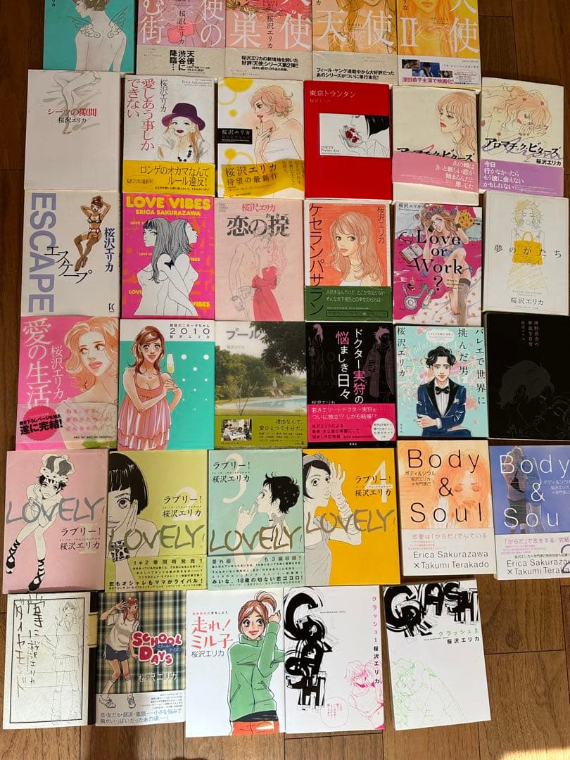 マンガ/漫画　桜沢エリカ作品　全44巻