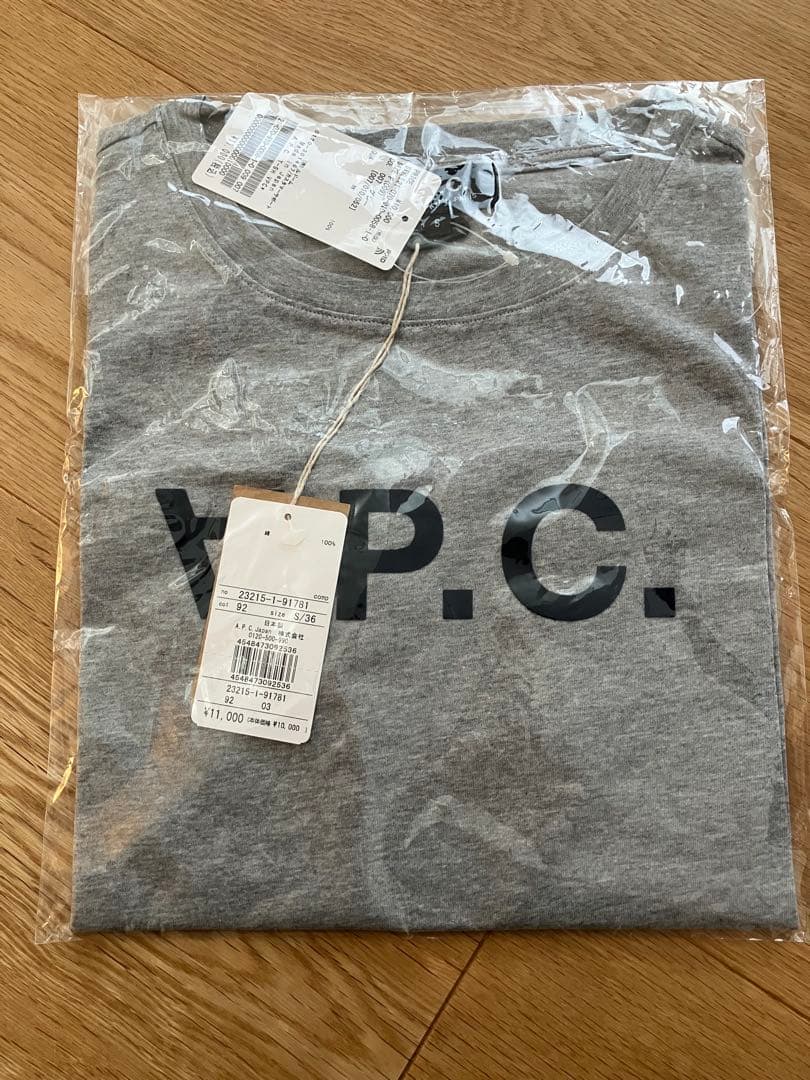 新品【A.P.C./アー・ペー・セー】VPC Tシャツ◆