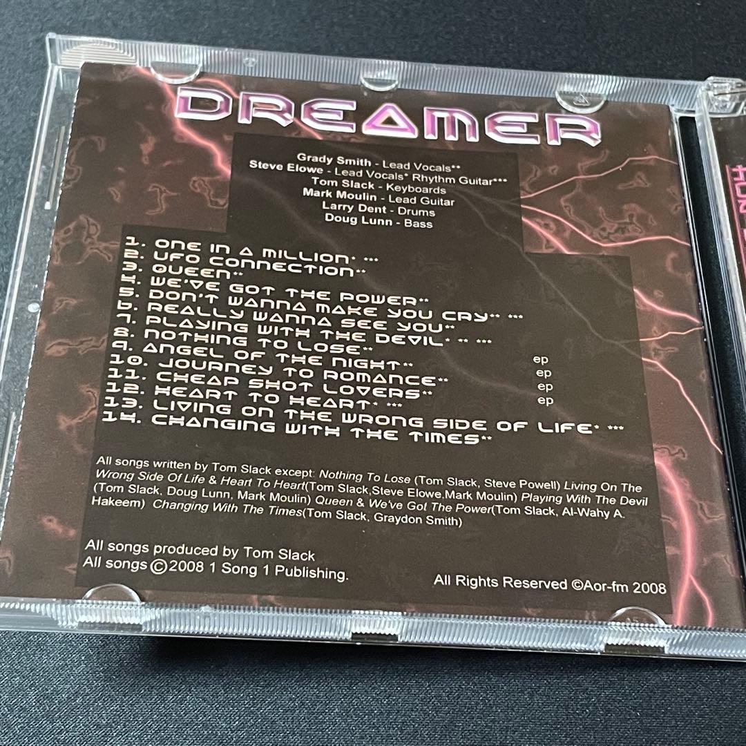 DREAMER WE'VE GOT THE POWER 限定盤メロハーAOR